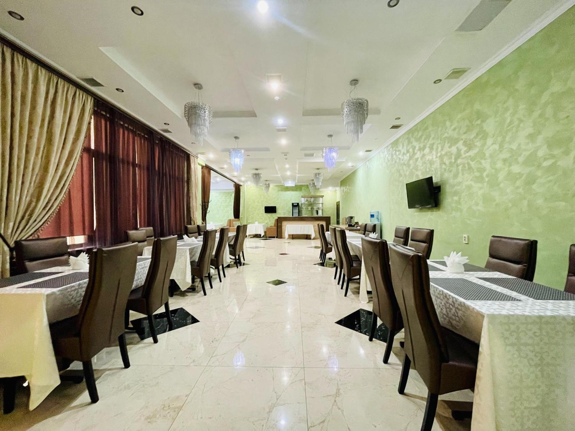 Dostyk Hotel Kyzylorda Luaran gambar