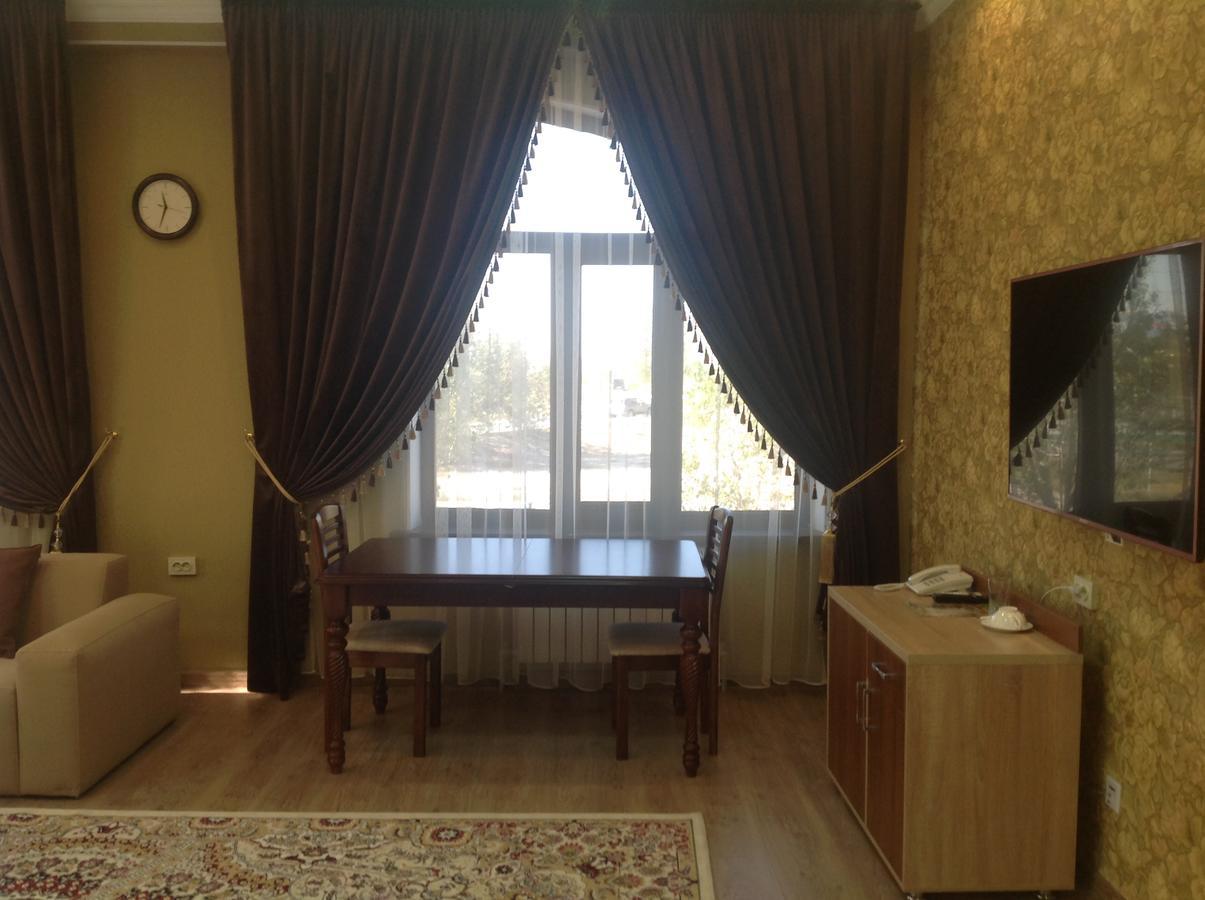 Dostyk Hotel Kyzylorda Luaran gambar