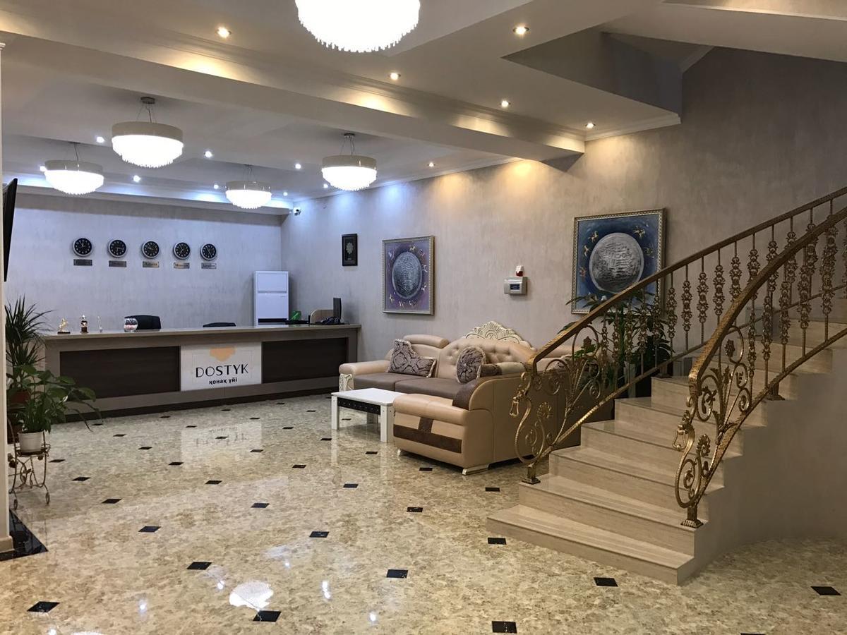 Dostyk Hotel Kyzylorda Luaran gambar